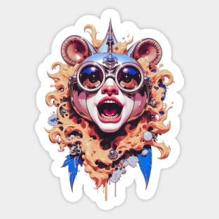 REVISTANGO #622 - Vintage Art Retro Style Comic Pulp Sticker